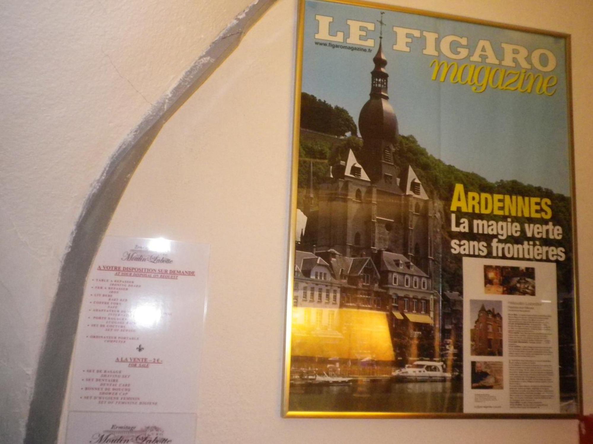 Hotel Ermitage Du Moulin Labotte Haybes Eksteriør billede