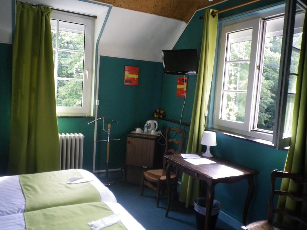 Hotel Ermitage Du Moulin Labotte Haybes Værelse billede